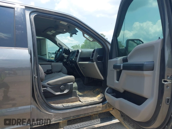 2018 Ford F-150 XL with VIN 1FTEW1E56JFC47584, listed as a IAAI auction lot 42397196 with 195,341 mi miles and . Bid and sale history available at DreamBid. Image 22.