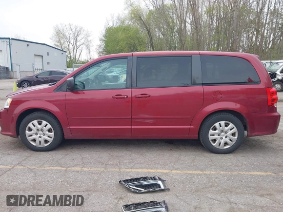 2016 Dodge Grand Caravan SE Plus z VIN 2C4RDGBG4GR109432, wystawiony jako IAAI lot #42166402 z przebiegiem 154 735 mil mil oraz . Historia ofert i sprzedaży dostępna na DreamBid. Obrazek 15.