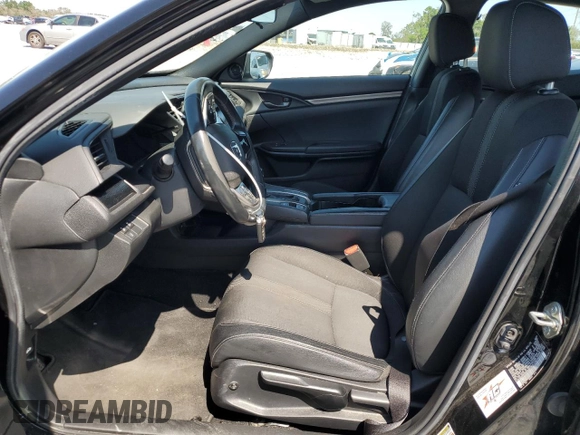 2021 Honda Civic Sport with VIN SHHFK7H4XMU217646, listed as a Copart auction lot 52574945 with 77,731 mi miles and Salvage Title. Bid and sale history available at DreamBid. Image 7.