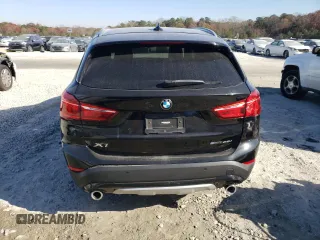 2022 BMW X1 sDrive28i with VIN WBXJG7C03N5V16273, listed as a Copart auction lot 83842324 with 19,303 mi miles and Salvage Title. Bid and sale history available at carsss.com. Image 6.