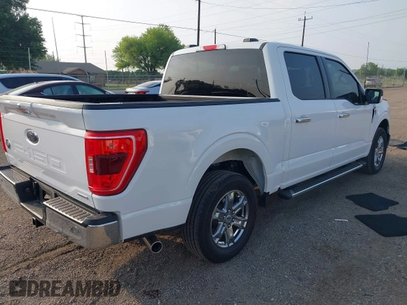2023 Ford F-150 XL z VIN 1FTEW1CP1PKF44623, wystawiony jako IAAI lot #41921624 z przebiegiem 3 008 mil mil oraz . Historia ofert i sprzedaży dostępna na DreamBid. Obrazek 4.