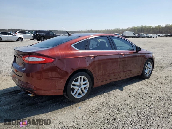 2016 Ford Fusion SE with VIN 3FA6P0HD6GR266054, listed as a Copart auction lot 54565115 with 100,867 mi miles and Salvage Title. Bid and sale history available at carsss.com. Image 3.