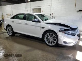 2015 Ford Taurus Limited with VIN 1FAHP2F88FG181927, listed as a Copart auction lot 48257605 with 166,647 mi miles and Salvage Title. Bid and sale history available at carsss.com. Image 4.