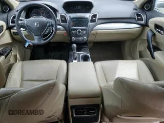2016 Acura RDX Technology with VIN 5J8TB4H58GL003348, listed as a Copart auction lot 57286545 with 108,394 mi miles and Salvage title. Bid and sale history available at DreamBid. Image 8.