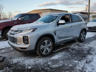 2024 Mitsubishi Outlander Sport S with VIN JA4ARUAUXRU009792, listed as a Copart auction lot 88737135 with 41,904 mi miles and Salvage Title. Bid and sale history available at carsss.com. Image 1.