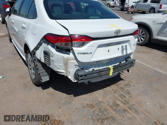 2024 Toyota Corolla LE with VIN 5YFB4MDE4RP108747, listed as a IAAI auction lot 42179917 with 32,182 mi miles and . Bid and sale history available at DreamBid. Image 6.