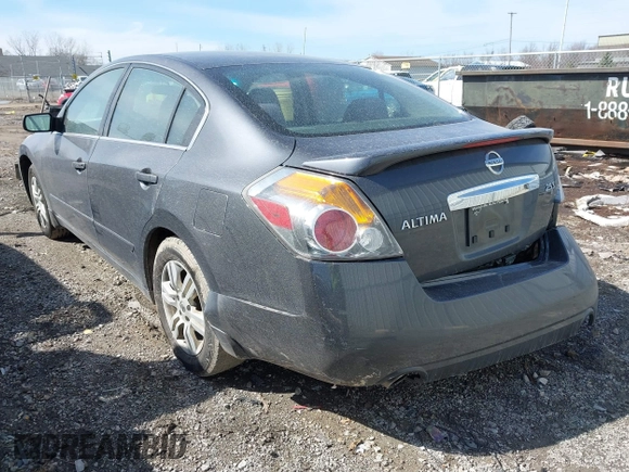 2012 Nissan Altima 2.5 S with VIN 1N4AL2AP5CN564145, listed as a IAAI auction lot 41848266 with 1 mi miles. Bid and sale history available at carsss.com. Image 3.