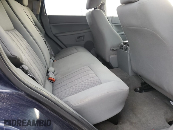 2006 Jeep Grand Cherokee Laredo with VIN 1J4HS48N36C254727, listed as a Copart auction lot 85730814 with 154,404 mi miles and Salvage Title. Bid and sale history available at carsss.com. Image 10.