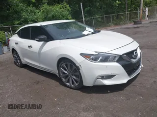 2016 Nissan Maxima SV z VIN 1N4AA6AP3GC425274, wystawiony jako IAAI lot #42334505 z przebiegiem 156 110 mil mil oraz . Historia ofert i sprzedaży dostępna na DreamBid. Obrazek 1.