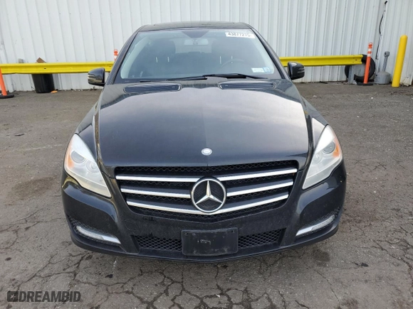 2012 Mercedes-Benz R-Class R 350 with VIN 4JGCB5HE5CA144836, listed as a Copart auction lot 43877275 with 146,432 mi miles and Salvage Title. Bid and sale history available at carsss.com. Image 5.