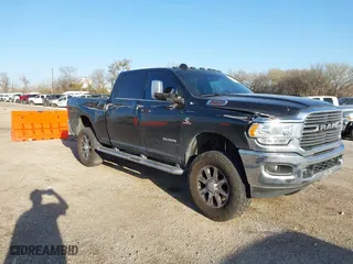 2020 Ram 2500 Big Horn with VIN 3C6UR5DL9LG281571, listed as a IAAI auction lot 41775961 with 118,842 mi miles. Bid and sale history available at carsss.com. Image 1.
