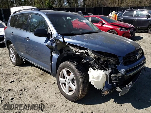 2008 Toyota RAV4 with VIN JTMBD33V186060481, listed as a Copart auction lot 52230785 with 166,013 mi miles and Salvage Title. Bid and sale history available at carsss.com. Image 12.