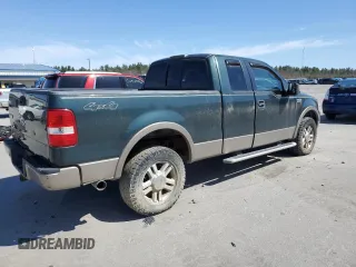 2005 Ford F-150 XLT with VIN 1FTPX14565NB51117, listed as a Copart auction lot 53329725 with 0 mi miles and Clean Title. Bid and sale history available at carsss.com. Image 3.