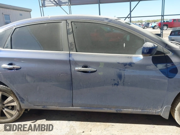 2019 Nissan Sentra S with VIN 3N1AB7AP0KY447541, listed as a IAAI auction lot 41836500 with 38,263 mi miles and . Bid and sale history available at DreamBid. Image 13.