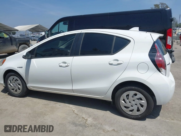 2016 Toyota Prius One with VIN JTDKDTB33G1121440, listed as a IAAI auction lot 42063762 with 72,196 mi miles and . Bid and sale history available at DreamBid. Image 14.