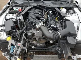 2017 Ford Mustang V6 with VIN 1FATP8EMXH5302662, listed as a Copart auction lot 59054385 with 58,720 mi miles and Salvage title. Bid and sale history available at DreamBid. Image 11.