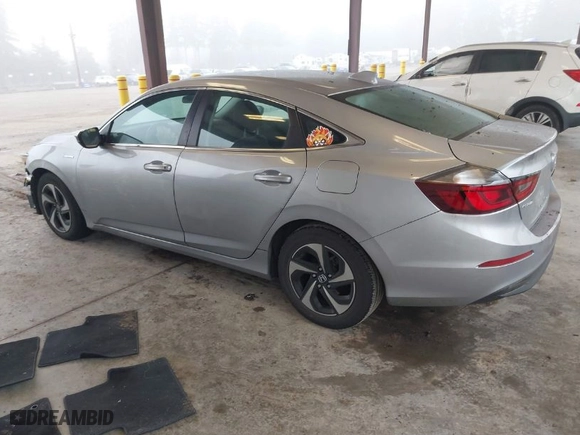 2022 Honda Insight EX with VIN 19XZE4F58NE015881, listed as a IAAI auction lot 41884499 with 31,407 mi miles. Bid and sale history available at carsss.com. Image 3.