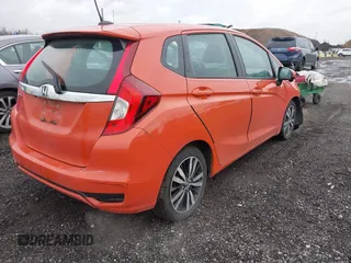 2019 Honda Fit EX with VIN 3HGGK5H80KM722344, listed as a IAAI auction lot 41995760 with 36,528 mi miles and . Bid and sale history available at carsss.com. Image 4.