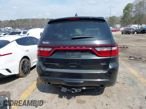 2016 Dodge Durango R/T with VIN 1C4SDHCT0GC475240, listed as a IAAI auction lot 41791441 with 180,773 mi miles and . Bid and sale history available at DreamBid. Image 16.