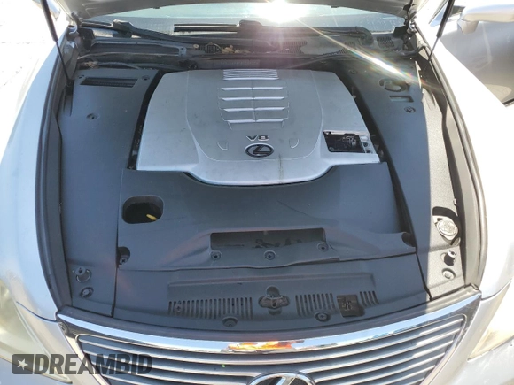 2007 Lexus LS 460 L with VIN JTHGL46F875002907, listed as a Copart auction lot 64142945 with 256,970 mi miles and Clean title. Bid and sale history available at DreamBid. Image 11.