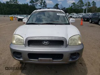 2004 Hyundai Santa Fe z VIN KM8SB12B04U640985, wystawiony jako Copart lot #56584595 z przebiegiem 239 527 mil mil oraz Szkoda całkowita • Salvage title. Historia ofert i sprzedaży dostępna na DreamBid. Obrazek 5.
