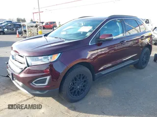 2018 Ford Edge SEL with VIN 2FMPK4J98JBC06837, listed as a IAAI auction lot 41570538 with 117,839 mi miles. Bid and sale history available at carsss.com. Image 20.