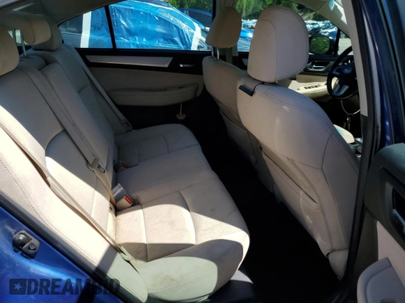 2016 Subaru Legacy Premium with VIN 4S3BNAF66G3049577, listed as a Copart auction lot 57296475 with 173,590 mi miles and Salvage title. Bid and sale history available at DreamBid. Image 10.