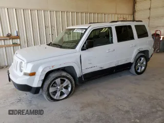2017 Jeep Patriot Latitude with VIN 1C4NJPFB1HD183384, listed as a Copart auction lot 62372705 with 71,878 mi miles and Salvage title. Bid and sale history available at DreamBid. Image 1.