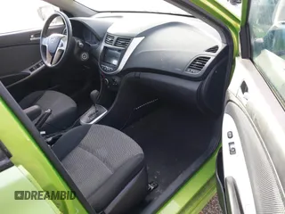2012 Hyundai Accent GS z VIN KMHCT5AE9CU021238, wystawiony jako IAAI lot #41762650 z przebiegiem 166 287 mil mil oraz . Historia ofert i sprzedaży dostępna na DreamBid. Obrazek 5.