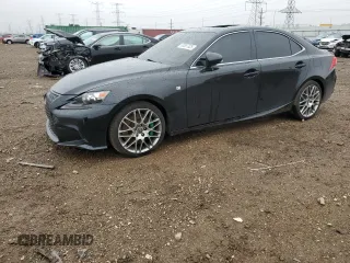 2016 Lexus IS 300/350 z VIN JTHCM1D25G5004835, wystawiony jako Copart lot #55387325 z przebiegiem 98 684 mil mil oraz Szkoda całkowita • Salvage title. Historia ofert i sprzedaży dostępna na DreamBid. Obrazek 1.