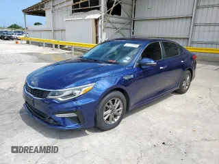 2020 Kia Optima LX z VIN 5XXGT4L33LG396382, wystawiony jako Copart lot #61172235 z przebiegiem 85 518 mil mil oraz Szkoda całkowita • Salvage title. Historia ofert i sprzedaży dostępna na DreamBid. Obrazek 1.