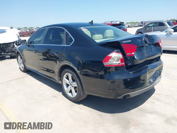 2012 Volkswagen Passat SE с VIN 1VWBH7A32CC094465, выставлен на аукционе IAAI как лот 41998550 с пробегом 139 833 миль миль и . История ставок и продаж доступна на DreamBid. Изображение 3.