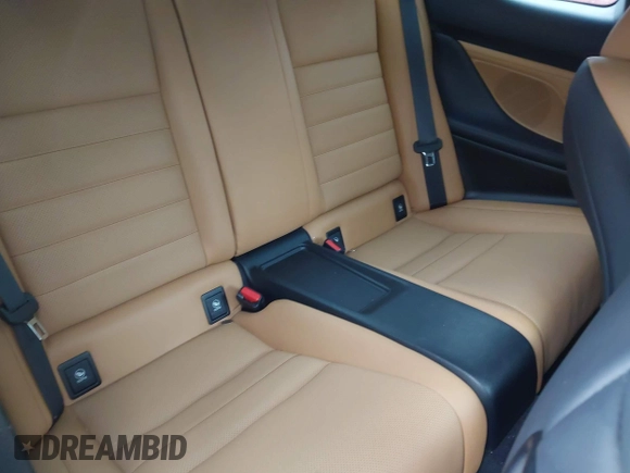 2016 Lexus RC 200t F Sport with VIN JTHHA5BC0G5002928, listed as a IAAI auction lot 41306766 with 114,811 mi miles and . Bid and sale history available at DreamBid. Image 8.
