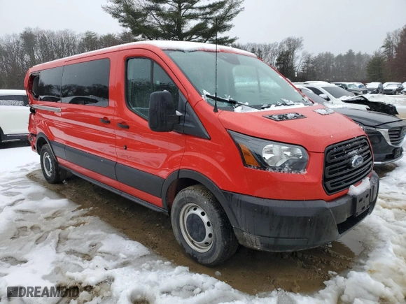 2019 Ford Transit Passenger Wagon XL with VIN 1FBZX2YM0KKA03028, listed as a Copart auction lot 49730604 with 54,389 mi miles. Bid and sale history available at carsss.com. Image 4.