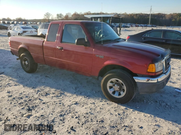 2004 Ford Ranger XLT Appearance with VIN 1FTYR44E04PA87644, listed as a Copart auction lot 82889614 with 221,019 mi miles and Salvage Title. Bid and sale history available at carsss.com. Image 4.