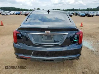 2020 Cadillac CT5 Premium Luxury with VIN 1G6DN5RK1L0126802, listed as a Copart auction lot 59813405 with 73,495 mi miles and Salvage title. Bid and sale history available at DreamBid. Image 6.