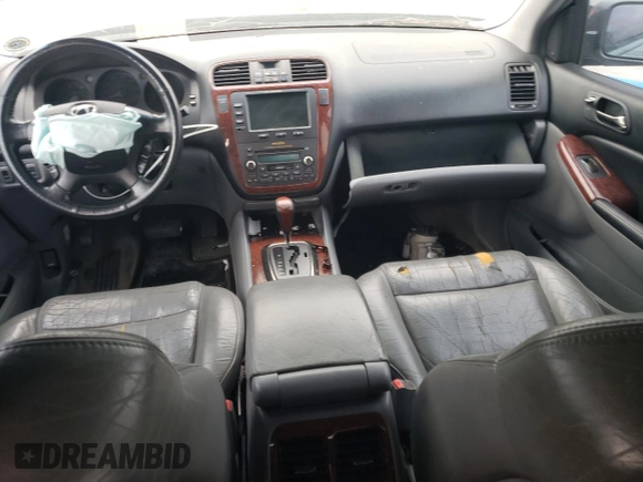 2004 Acura MDX Touring Pkg with VIN 2HNYD186X4H551540, listed as a Copart auction lot 53875625 with 202,623 mi miles and Clean Title. Bid and sale history available at carsss.com. Image 8.