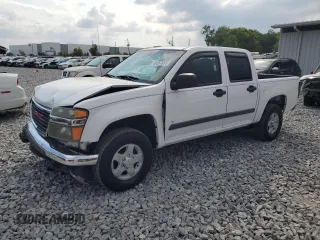 2006 GMC Canyon SLE1 with VIN 1GTDT136X68264660, listed as a Copart auction lot 50387635 with 169,551 mi miles and Salvage Title. Bid and sale history available at carsss.com. Image 1.
