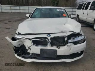 2017 BMW 3 Series 320i xDrive with VIN WBA8E5G57HNU22247, listed as a Copart auction lot 49698215 with Not provided miles and Salvage title. Bid and sale history available at DreamBid. Image 5.
