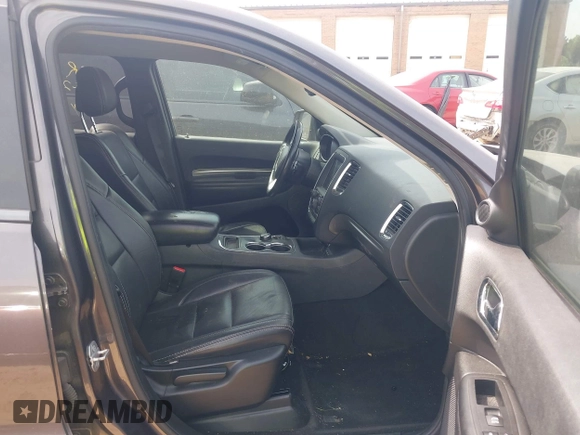 2015 Dodge Durango SXT with VIN 1C4RDHAG0FC714725, listed as a IAAI auction lot 42160025 with 226,093 mi miles and . Bid and sale history available at DreamBid. Image 5.