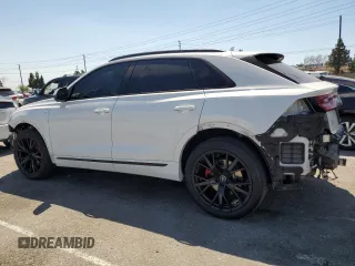 2021 Audi Q8 Premium Plus с VIN WA1EVAF10MD001560, выставлен на аукционе Copart как лот 56559745 с пробегом 68 038 миль миль и Списание • Salvage title. История ставок и продаж доступна на DreamBid. Изображение 2.