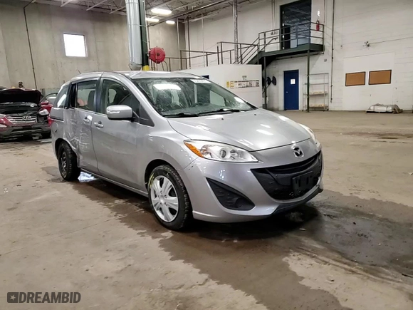 2014 Mazda Mazda5 Sport with VIN JM1CW2BL0E0178304, listed as a Copart auction lot 45409465 with 125,156 mi miles and Salvage Title. Bid and sale history available at carsss.com. Image 12.