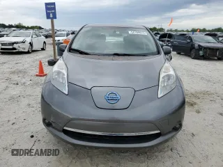 2015 Nissan LEAF SV with VIN 1N4AZ0CP2FC332733, listed as a Copart auction lot 54180075 with 113,871 mi miles and Clean Title. Bid and sale history available at carsss.com. Image 5.