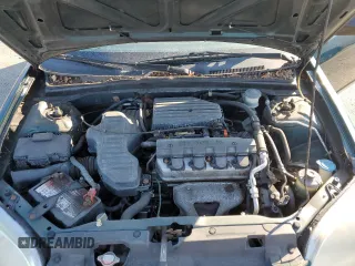 2002 Honda Civic DX with VIN 1HGEM222X2L072623, listed as a Copart auction lot 45855475 with 109,354 mi miles and Clean Title. Bid and sale history available at DreamBid. Image 11.