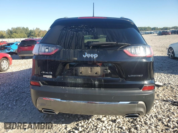 2019 Jeep Cherokee Limited with VIN 1C4PJMDN7KD150787, listed as a Copart auction lot 73053084 with 64,190 mi miles and Salvage Title. Bid and sale history available at carsss.com. Image 6.