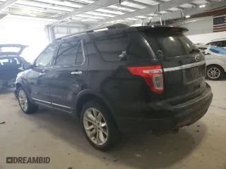 2014 Ford Explorer XLT with VIN 1FM5K8D81EGA12442, listed as a Copart auction lot 52191745 with 131,074 mi miles and Clean Title. Bid and sale history available at carsss.com. Image 2.