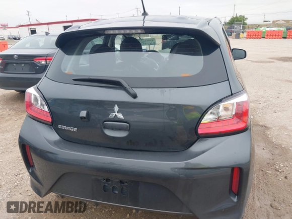 2024 Mitsubishi Mirage ES z VIN ML32AUHJ7RH032259, wystawiony jako IAAI lot #42431427 z przebiegiem 8 096 mil mil oraz . Historia ofert i sprzedaży dostępna na DreamBid. Obrazek 16.