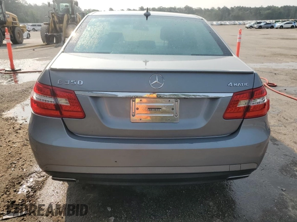 2012 Mercedes-Benz E 350 Luxury with VIN WDDHF8JBXCA545918, listed as a Copart auction lot 58953115 with 220,307 mi miles and Salvage title. Bid and sale history available at DreamBid. Image 6.
