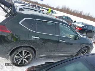 2019 Nissan Rogue SL with VIN 5N1AT2MV7KC726626, listed as a IAAI auction lot 41460387 with 54,739 mi miles. Bid and sale history available at carsss.com. Image 14.