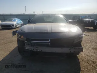 2016 Dodge Charger SE with VIN 2C3CDXBG1GH347996, listed as a Copart auction lot 55167675 with 7,725 mi miles and Salvage Title. Bid and sale history available at carsss.com. Image 5.